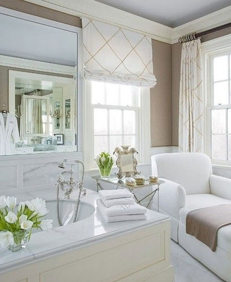 HOME-DZINE | Replace faded and dusty curtains with a window treatment that pops