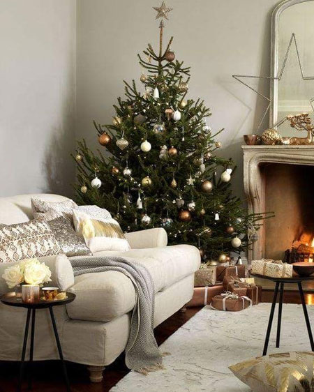 HOME-DZINE | Holiday Decor - Choose tree ornaments that tie in with the style of decorating in your home. With so many beautiful tree ornaments to choose from it's so easy to overload the tree, so decide on a theme and colour and keep it simple.