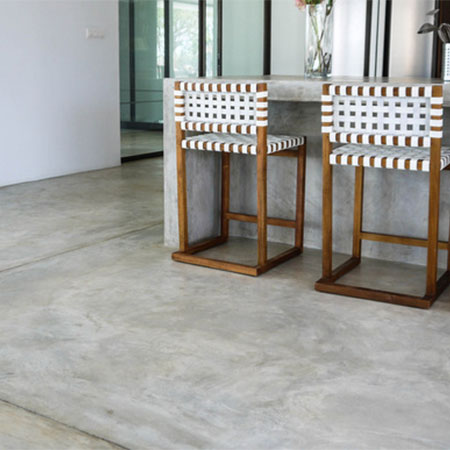 HOME-DZINE | Concrete Floors - The most asked question when it comes to concrete floors is..."Will it crack?" The honest answer is "Yes" but with the exception of hairline cracking, cracks can be reduced.