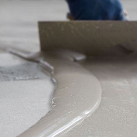 HOME-DZINE | Concrete Floors - Where contractors add too much water to make working with the cement product easier, this causes excessive evaporation of the excess water, leading to excessive shrinkage, which results in cracking and also affects the overall strength of the concrete.