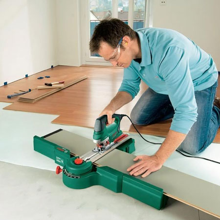 HOME-DZINE | DIY Tips - A jigsaw is only as good as the blade you use, whether you're cutting pine, hardwood, supawood, sheet metal or laminate.