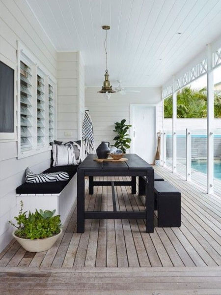 HOME-DZINE | DIY Deck - The Internet is filled with ideas and inspiration for building a deck, whether a small deck to add a comfortable seating area to your outdoor space, to a full-on deck for entertaining and outdoor living. Whatever deck you have in mind, we offer a few tips on what to consider when building a deck.