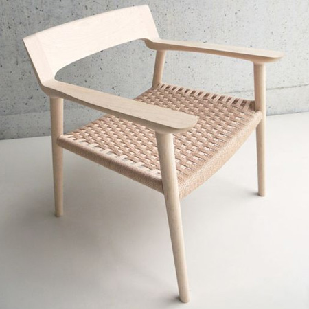 HOME-DZINE | Ideas for weaving with Danish Cord - Danish design chair
