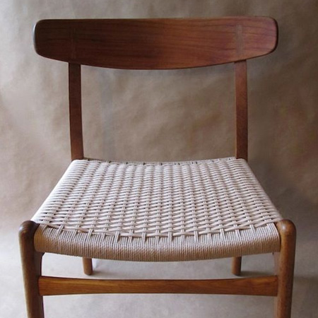 HOME-DZINE | Ideas for weaving with Danish Cord - chair in Danish design