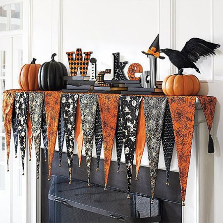 HOME-DZINE | Halloween Crafts - If you and the kids enjoy participating in Halloween, we've put together a selection of easy DIY Halloween decor ideas for the home.