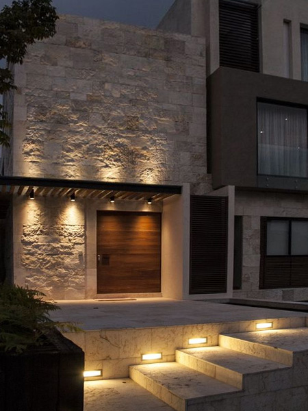 HOME-DZINE - Garden Lighting - In most cases you will only light those areas you use at night, such as driveways, paths and walkways, but you can use ambient lighting, such as lanterns on posts or attached to the sides of walls, to softly bathe these areas with light.