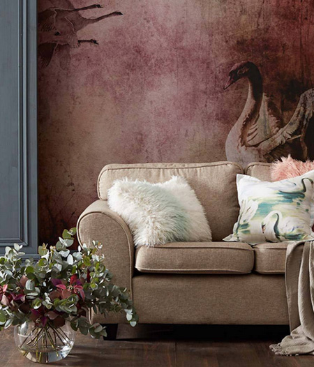 HOME-DZINE | Spring and Summer Trends - There are a couple of trends that are making the rounds this year; from muted shades of pink and blue, to Moroccan-inspired patterns and colours.
