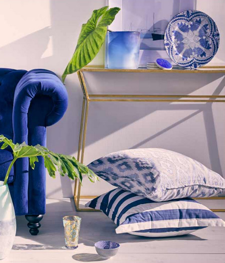 HOME-DZINE | Spring and Summer Trends - If you prefer a more vibrant colour palette for the home