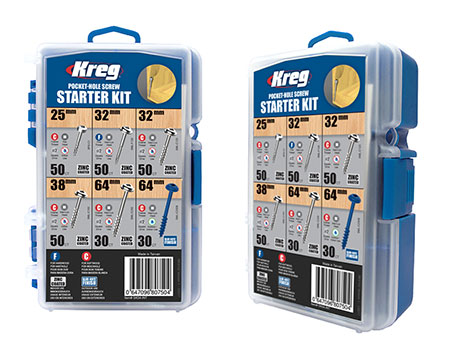 Kreg Pocket-Hole Screw Starter Kit