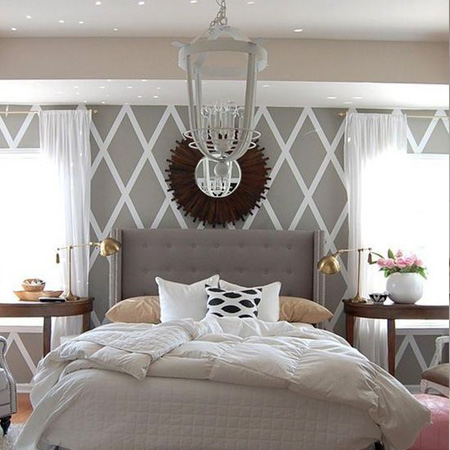 In recent years, stencils have been a popular decorating option for adding interest to a plain wall. The downside of using a stencil is the amount of work involved. Applying a stencil design can be a laborious technique, especially detailed patterns.