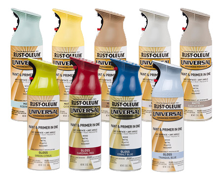 HOME-DZINE | Wicker Furniture - Give wicker or cane furniture an instant makeover with Rust-Oleum spray paint.