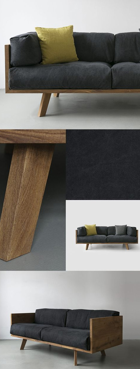 HOME-DZINE | DIY Sofa - As an alternative to expensive hardwoods, meranti and saligna don't cost quite as much and are strong enough to use for making your own furniture. The advantage of these two woods over pine is that, they don't expand and contract as much and are suitable for outdoor furniture.
