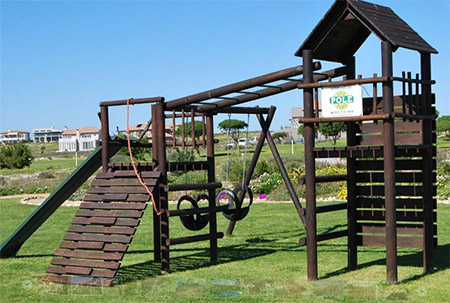 If you live in the Western Cape you'll be pleased to know that you can download plans and buy all the materials you need to build a jungle gym in your garden.
