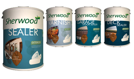 Sherwood Sealer for exterior use is an environmentally friendly sealer with a natural matt finish