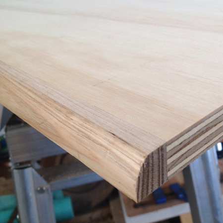 hardwood solid wood edge banding