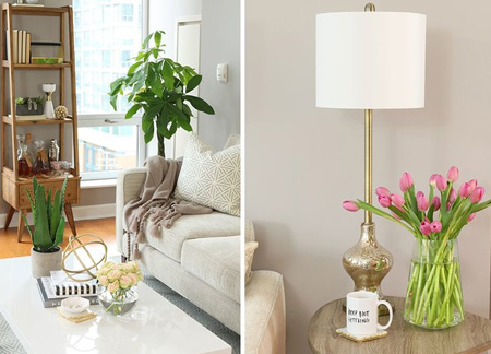 give your home a spring makeover