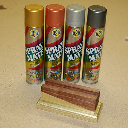 spraymate metallic spray paint