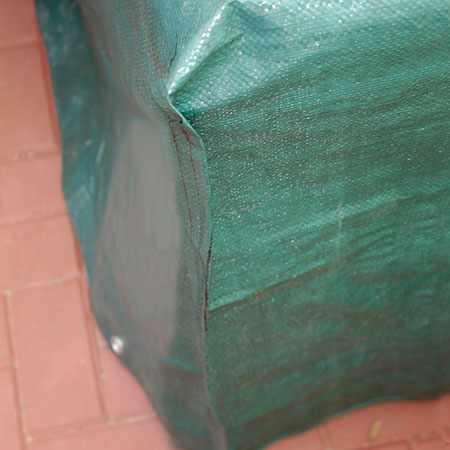 instructions to make cover for outdoor furniture