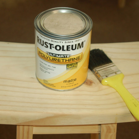 Apply a finish to you bar stools will protect them from grime and stains.