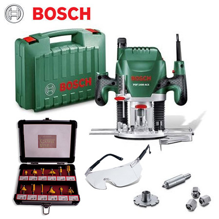 The Bosch POF 140ACE router
