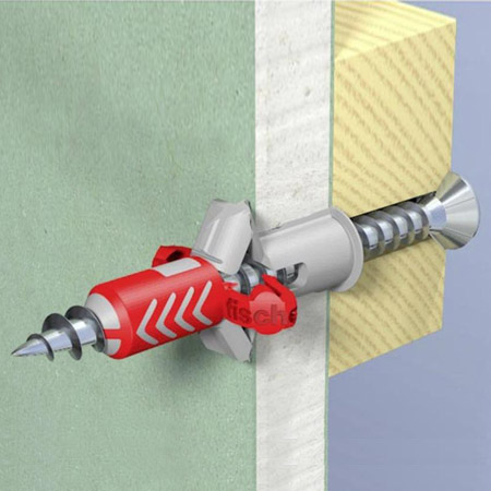 Advanced anchoring system from fischer