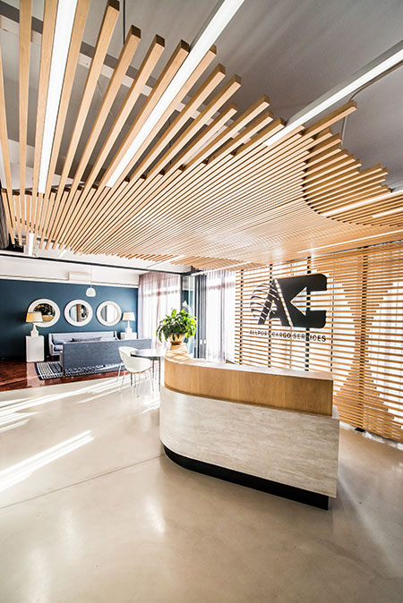 HOME-DZINE | Interior Design - When leading supply chain management firm, Allport Cargo Services South Africa, sought to redesign the interiors of its Cape Town offices, it looked no further than award-winning design studio, Inhouse. 