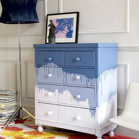 HOME-DZINE | Upcycle old furniture - funky makeover.
