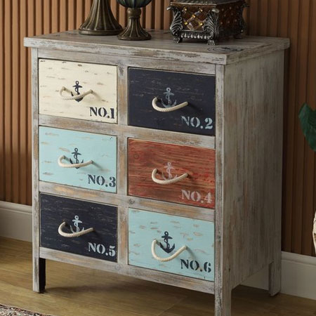 HOME-DZINE | Upcycle old furniture - Use chalk paint for a distressed finish.