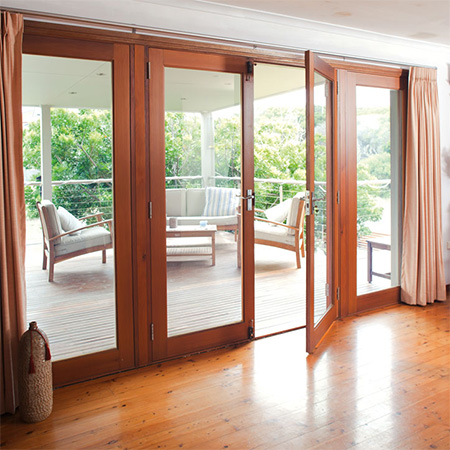 make and install french doors
