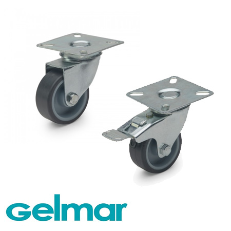 castor wheels at gelmar