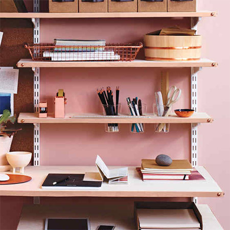 Buying shelving options at your local Builders is a great way to organise your home office, but sometimes you need to make a few tweaks for shelving to meet your needs.