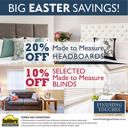 finishing touches easter sale