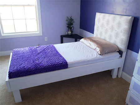 Build a basic childs bed