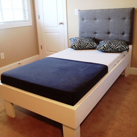 Build a basic single bed