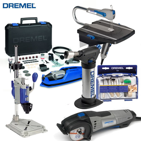 special offer on Dremel tools