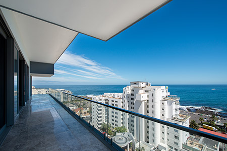 Fairmont Penthouse - With its expansive views of the Atlantic seaboard, the interior of this Fairmont penthouse was oriented to offer dramatic sea views and stunning sunset vistas from every angle. 