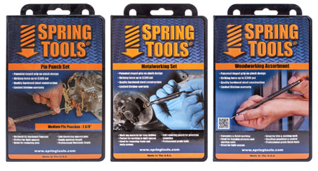 Spring Tools range of nail sets and punches can be used in all industries