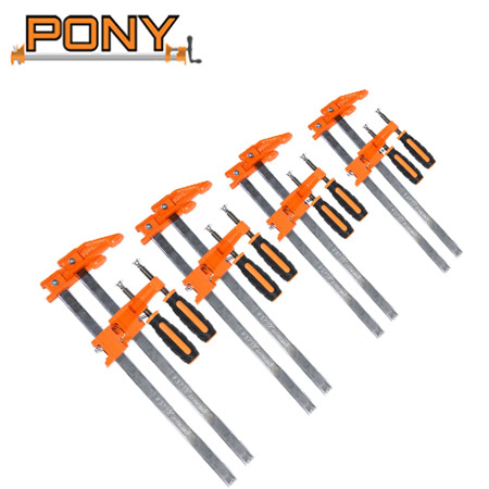 For one day only, buy the Pony Jorgensen steel bar dual clamp set at R1,299.00.