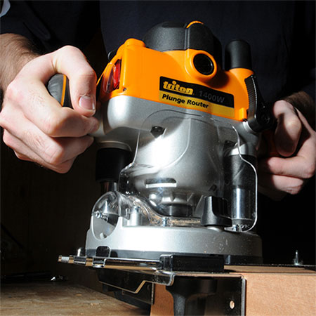 Triton Plunge Router on Special