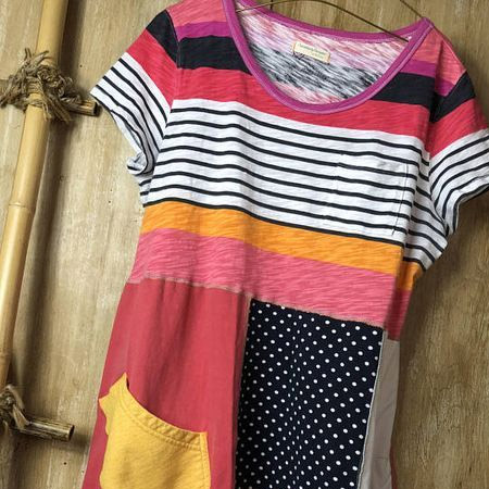 use old t-shirts to make new clothes