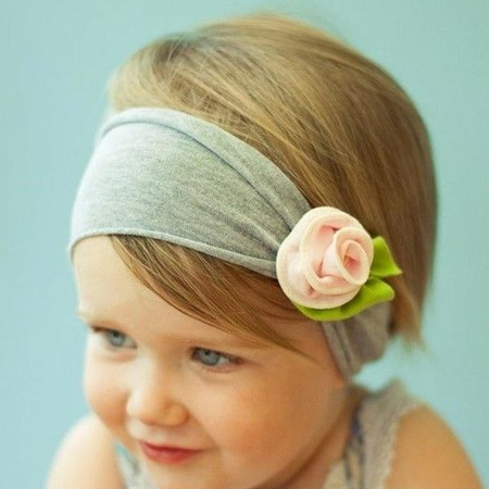 Headbands and scrunchies are another fun way to reuse old t-shirts