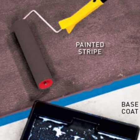 how to paint concrete pool surround