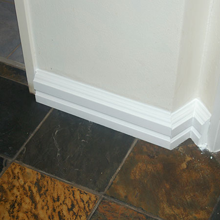 before and after over skirting