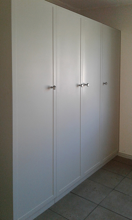 how to install built in cupboards or wardrobes