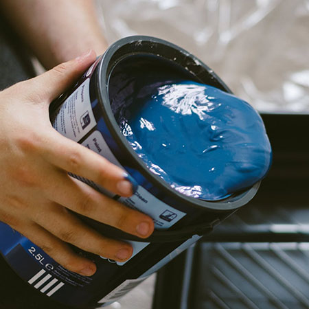 why you should use a paint tray