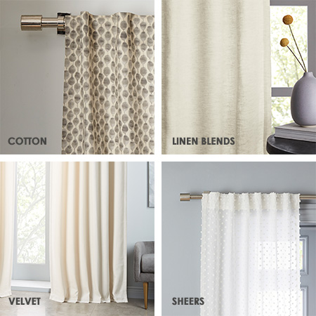 the right fabric for curtains