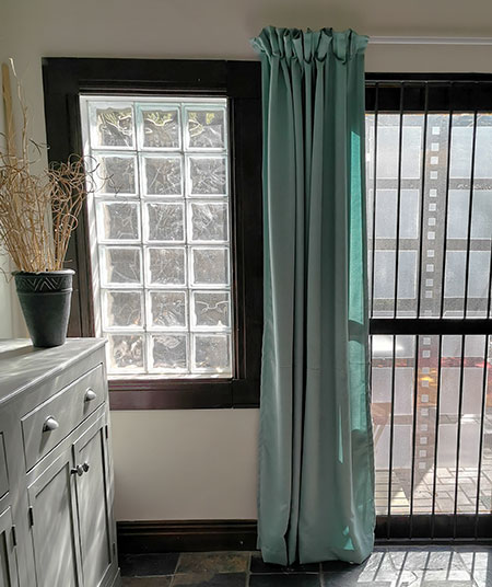 the dummies guide to hanging a curtain track or rail and curtains