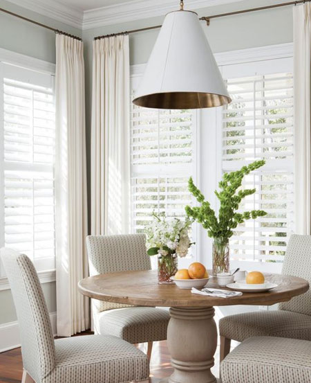 window treatments protect furniture from fading