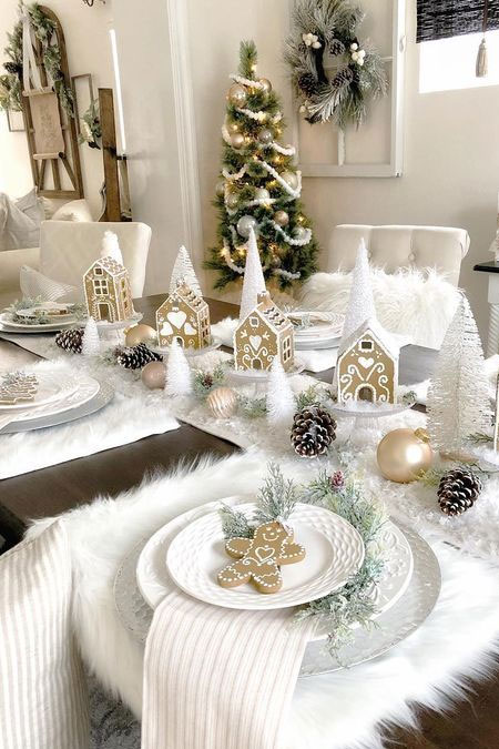 edible christmas table decorations
