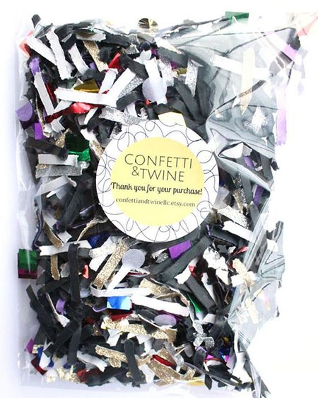 shredder paper confetti